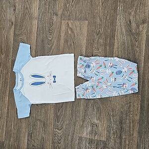 The Children's Place boys size 7 Easter Pajamas